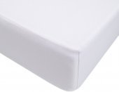 Простирадло на резинці Colora білий 160х200+40 svt-2000022283090 Простирадло на резинці Colora білий 160х200+40 svt-2000022283090