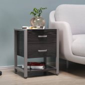 Тумба універсальна Ferrum-decor Вів'єн 2/1 50x41x40 сірий ДСП Сосна Кембра 16мм (FRD-104185)