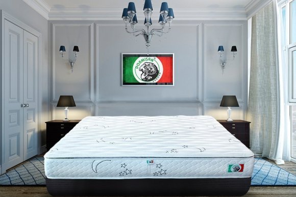 Матрас безпружинний Luna 150х195х25 см