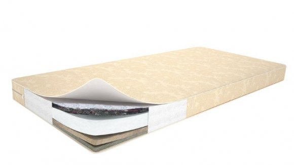 Матрас ортопедичний Ultra Cocos Comfort 100х200х16 см