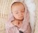 Плед плетений Premium Merino 80x100 см Powder Pink lullalove-6678