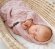 Плед плетений Premium Merino 80x100 см Powder Pink lullalove-6678