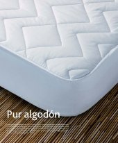 Наматрацник стьобаний Top Algodon 160х200 см