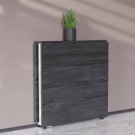 Стіл-книга трансформер Оріон 2 Ferrum-decor 750x1520x730 Білий метал ДСП Сосна Кембра 16 мм (FRD-104592) Стіл-книга трансформер Оріон 2 Ferrum-decor 750x1520x730 Білий метал ДСП Сосна Кембра 16 мм (FRD-104592)