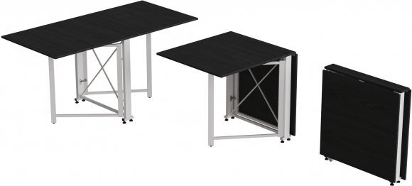Стіл-книга трансформер Оріон 2 Ferrum-decor 750x1520x730 Білий метал ДСП Сосна Кембра 16 мм (FRD-104592) Стіл-книга трансформер Оріон 2 Ferrum-decor 750x1520x730 Білий метал ДСП Сосна Кембра 16 мм (FRD-104592)