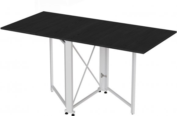 Стіл-книга трансформер Оріон 2 Ferrum-decor 750x1520x730 Білий метал ДСП Сосна Кембра 16 мм (FRD-104592) Стіл-книга трансформер Оріон 2 Ferrum-decor 750x1520x730 Білий метал ДСП Сосна Кембра 16 мм (FRD-104592)