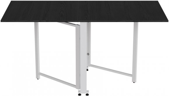 Стіл-книга трансформер Оріон 2 Ferrum-decor 750x1520x730 Білий метал ДСП Сосна Кембра 16 мм (FRD-104592) Стіл-книга трансформер Оріон 2 Ferrum-decor 750x1520x730 Білий метал ДСП Сосна Кембра 16 мм (FRD-104592)