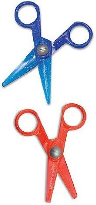 Набір ножиць зигзагоподібні та звичайні MD4224 Набір ножиць зигзагоподібні та звичайні MD4224