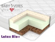 Матрац Baby Veres Latex Bio+ Air 140х200х18 см 53.444.13 Матрац Baby Veres Latex Bio+ Air 140х200х18 см 53.444.13
