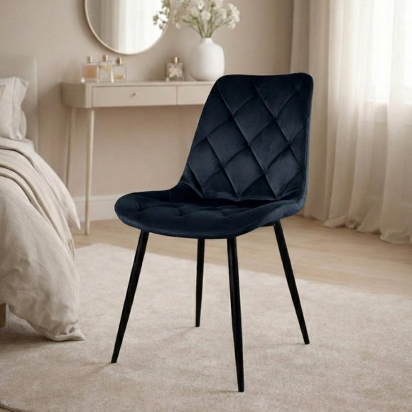Стілець PM-002 Perfect Home Чорний (PFH-092066) Стілець PM-002 Perfect Home Чорний (PFH-092066)