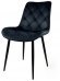 Стілець PM-002 Perfect Home Чорний (PFH-092066) Стілець PM-002 Perfect Home Чорний (PFH-092066)