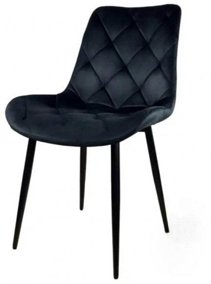 Стілець PM-002 Perfect Home Чорний (PFH-092066) Стілець PM-002 Perfect Home Чорний (PFH-092066)