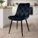 Стілець PM-002 Perfect Home Чорний (PFH-092066) Стілець PM-002 Perfect Home Чорний (PFH-092066)