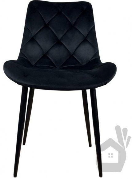 Стілець PM-002 Perfect Home Чорний (PFH-092066) Стілець PM-002 Perfect Home Чорний (PFH-092066)