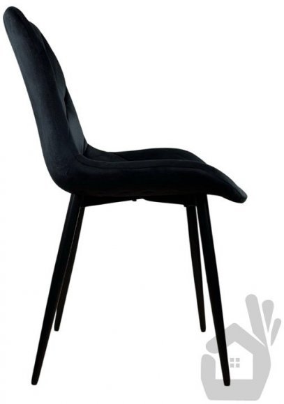 Стілець PM-002 Perfect Home Чорний (PFH-092066) Стілець PM-002 Perfect Home Чорний (PFH-092066)