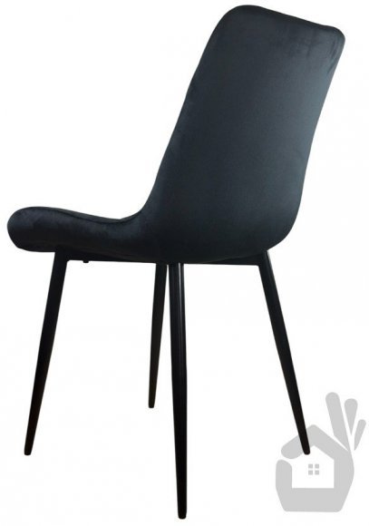 Стілець PM-002 Perfect Home Чорний (PFH-092066) Стілець PM-002 Perfect Home Чорний (PFH-092066)