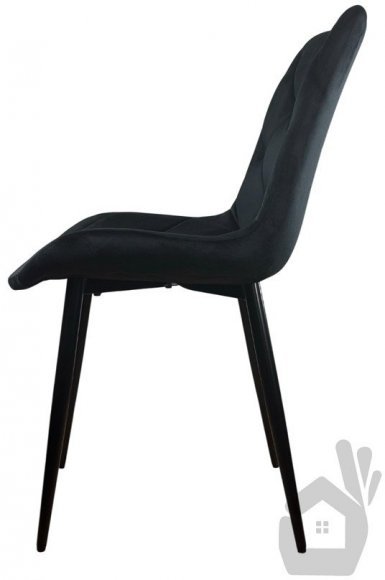 Стілець PM-002 Perfect Home Чорний (PFH-092066) Стілець PM-002 Perfect Home Чорний (PFH-092066)