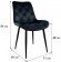 Стілець PM-002 Perfect Home Чорний (PFH-092066) Стілець PM-002 Perfect Home Чорний (PFH-092066)