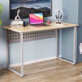 Комп'ютерний стіл Ferrum-decor Майк 75x120x70 сірий ДСП Дуб Сан-Марино 16мм (FRD-101810)