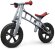 Firstbike Беговел Cross with brake silver