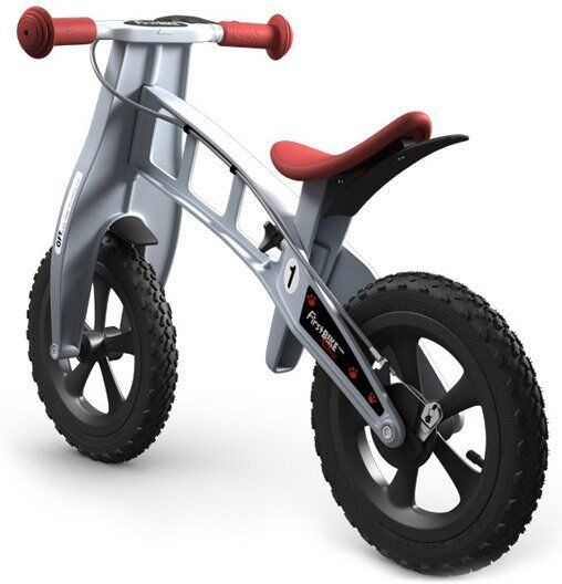 Firstbike Беговел Cross with brake silver Firstbike Беговел Cross with brake silver