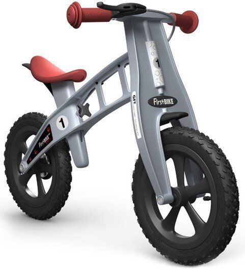 Firstbike Беговел Cross with brake silver Firstbike Беговел Cross with brake silver
