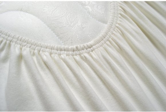 Простирадло на резинці Colora кремовий 160х200+40 svt-2000022283106