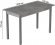 Стіл кухонний Ferrum-decor Маріо 75x120x70 Сірий ДСП Бетон 16мм (FRD-105586)