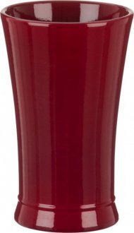 Ваза для квітів кераміка 19" бордо 63049 Ваза для квітів кераміка 19" бордо 63049