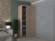 Шафа-купе двохдверна Doros Сіті Лайт 120х60х225 см Дуб сонома (DRS-011091) Шафа-купе двохдверна Doros Сіті Лайт 120х60х225 см Дуб сонома (DRS-011091)