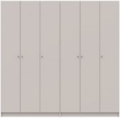 Комплект шаф для одягу Doros Промо (2 шт.) 270х48х204 см Кашемір (DRS-011216)