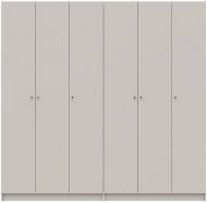 Комплект шаф для одягу Doros Промо (2 шт.) 270х48х204 см Кашемір (DRS-011216) Комплект шаф для одягу Doros Промо (2 шт.) 270х48х204 см Кашемір (DRS-011216)