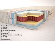 Матрас Premium Сезон Pocket Spring 110х200х22 см