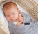 Плед плетений Premium Merino 80x100 см Ice Grey lullalove-6647