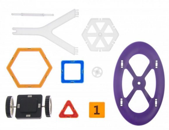Конструктор Магнітний 66 ел. MPT-66