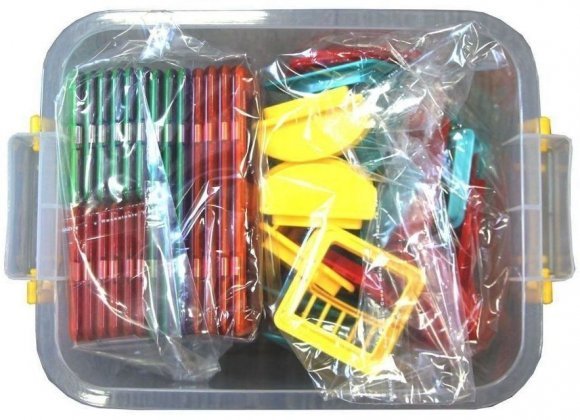 Магнітний конструктор 3D 84 дет Plastic box МK-84 Магнітний конструктор 3D 84 дет Plastic box МK-84