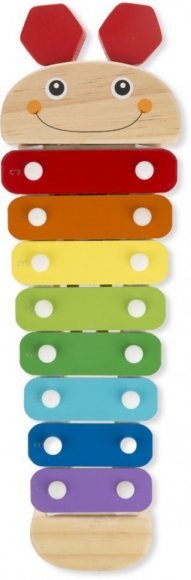 Ксилофон Гусеница Melissa & Doug MD8964