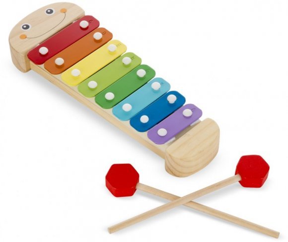 Ксилофон Гусеница Melissa & Doug MD8964
