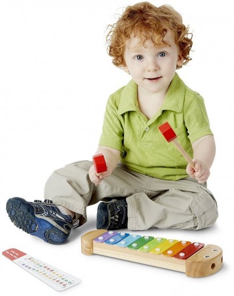 Ксилофон Гусеница Melissa & Doug MD8964