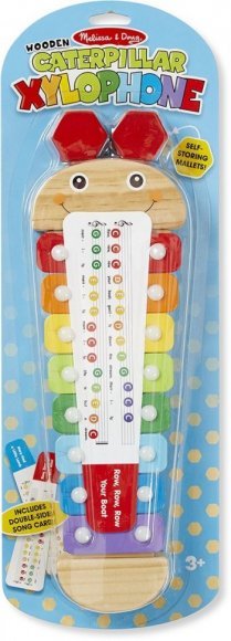 Ксилофон Гусеница Melissa & Doug MD8964