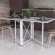 Стіл-книга трансформер Оріон 2 Ferrum-decor 750x1520x730 Білий метал ДСП Бетон 16 мм (FRD-104596) Стіл-книга трансформер Оріон 2 Ferrum-decor 750x1520x730 Білий метал ДСП Бетон 16 мм (FRD-104596)