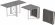 Стіл-книга трансформер Оріон 2 Ferrum-decor 750x1520x730 Білий метал ДСП Бетон 16 мм (FRD-104596) Стіл-книга трансформер Оріон 2 Ferrum-decor 750x1520x730 Білий метал ДСП Бетон 16 мм (FRD-104596)