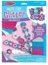 Браслети з об'ємними блискучими наклейками MD19506