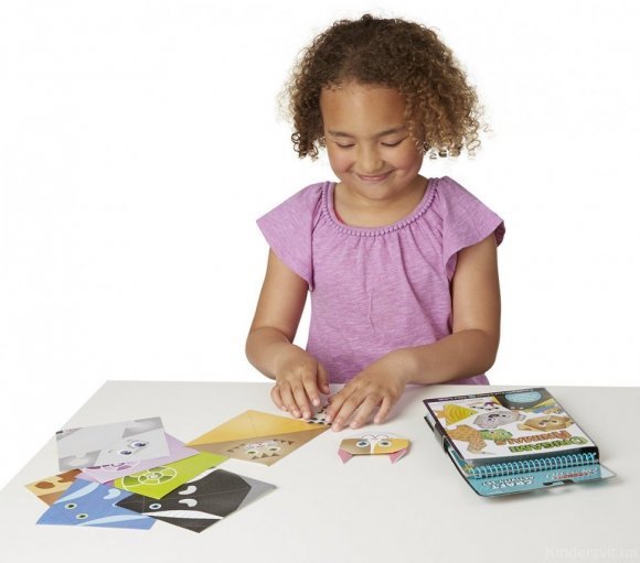 Набор оригами Животные Melissa & Doug MD9442 Набор оригами Животные Melissa & Doug MD9442