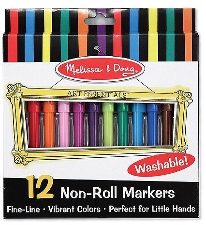 Набор фломастеров 12 шт MD14221 Melissa & Doug
