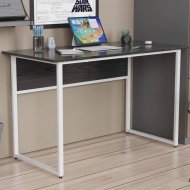 Комп'ютерний стіл Ferrum-decor Коді 75x100x60 білий ДСП Сосна Кембра 16мм (FRD-101185)