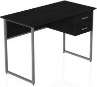 Комп'ютерний стіл Ferrum-decor Дакота 75x140x70 сірий ДСП Сосна Кембра 32мм (FRD-102357)