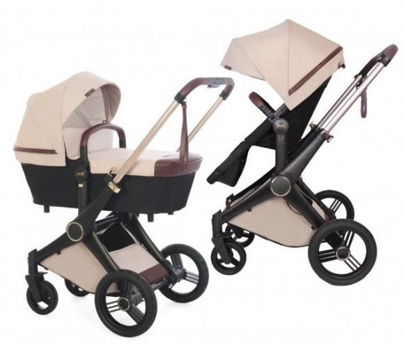 Коляска Roberto Verino Elegance 2in1 Stone Sand