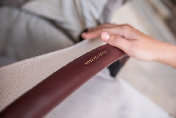 Коляска Roberto Verino Elegance 2in1 Stone Sand Коляска Roberto Verino Elegance 2in1 Stone Sand