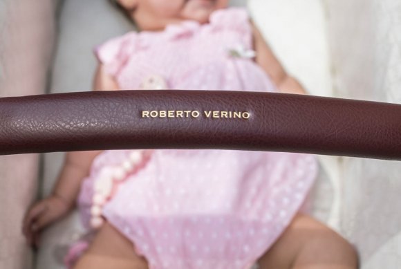 Коляска Roberto Verino Elegance 2in1 Stone Sand Коляска Roberto Verino Elegance 2in1 Stone Sand